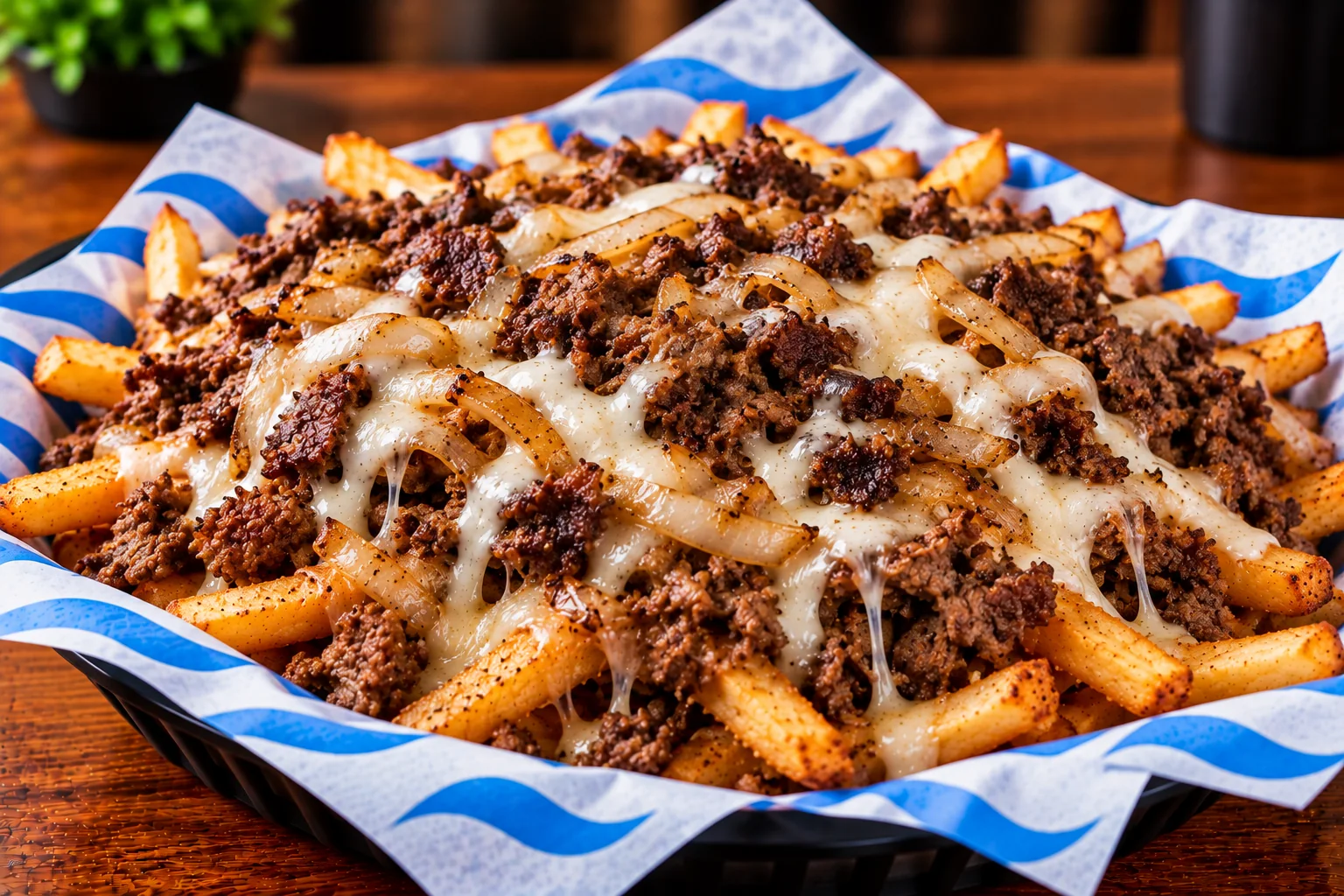 Steak Loaded Fries